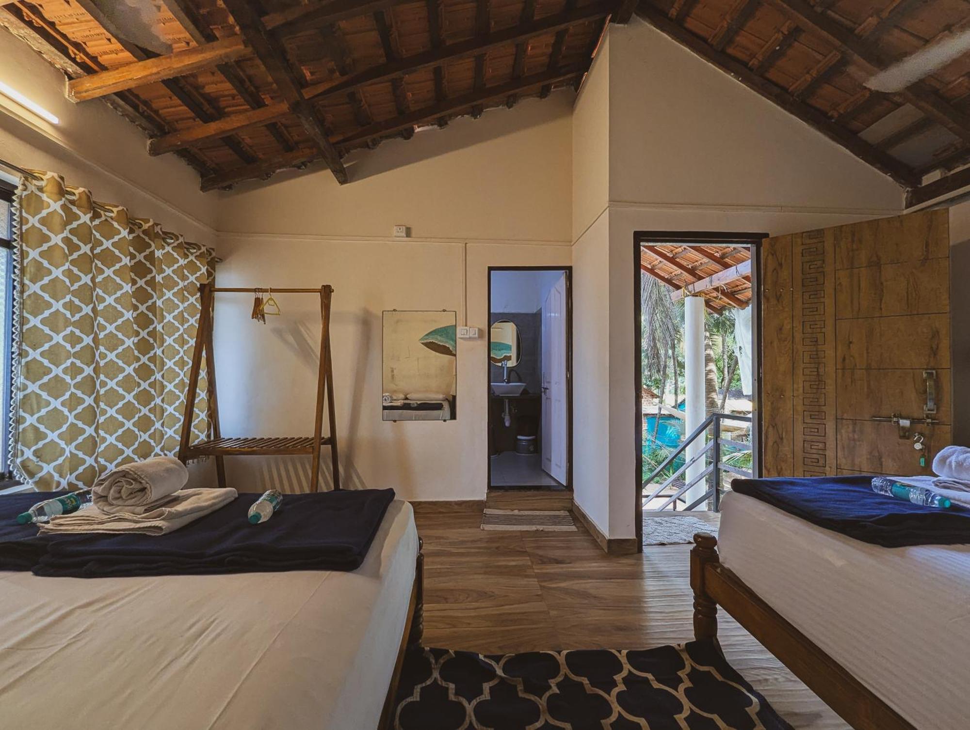 Sunset Cafe Beach Stay Gokarna  Exteriör bild