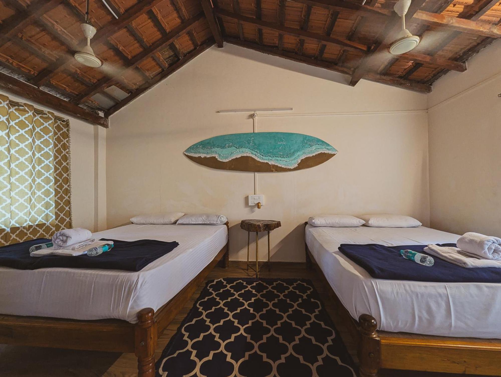 Sunset Cafe Beach Stay Gokarna  Exteriör bild