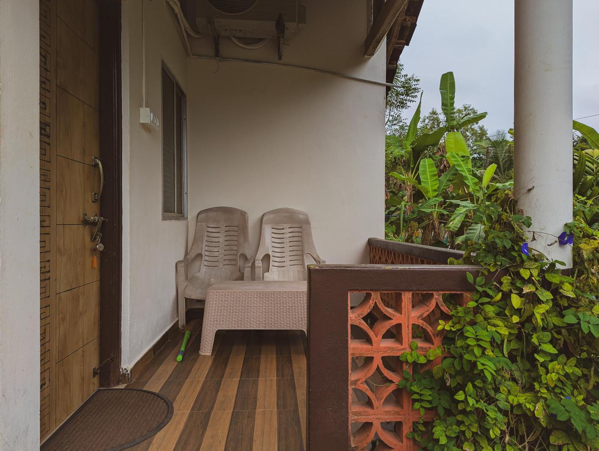 Sunset Cafe Beach Stay Gokarna  Exteriör bild