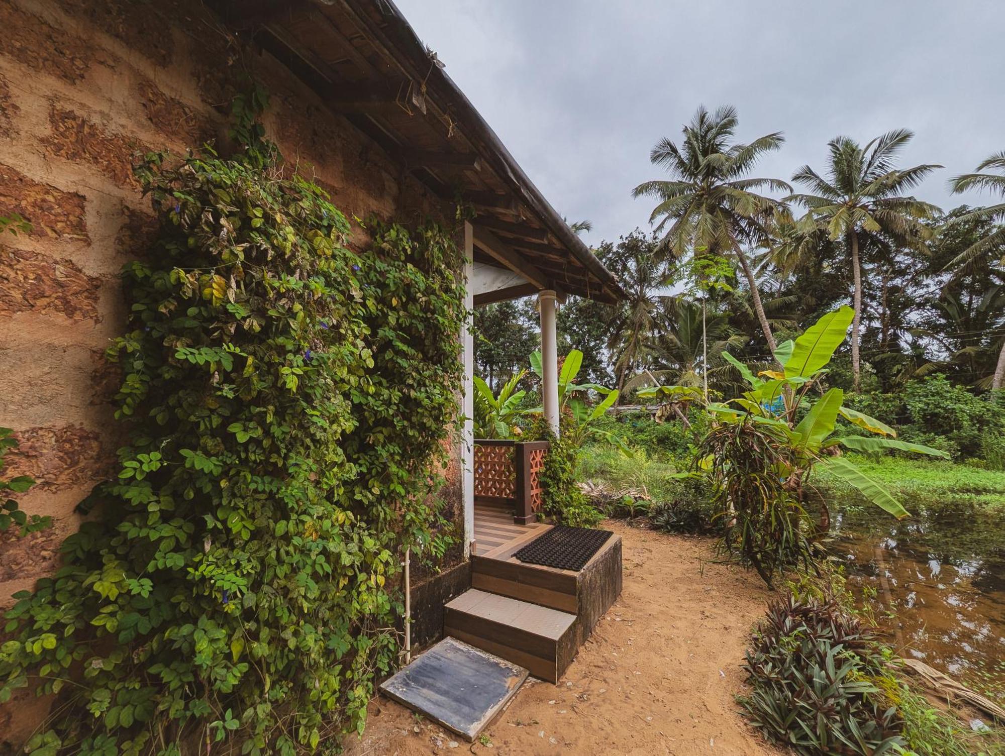 Sunset Cafe Beach Stay Gokarna  Exteriör bild