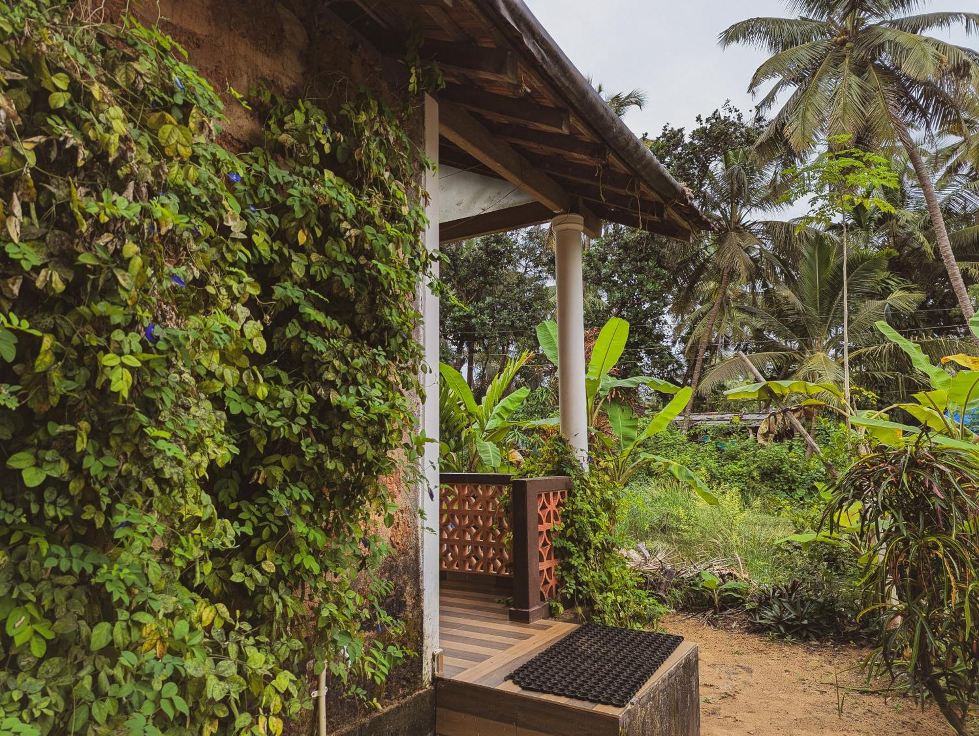 Sunset Cafe Beach Stay Gokarna  Exteriör bild