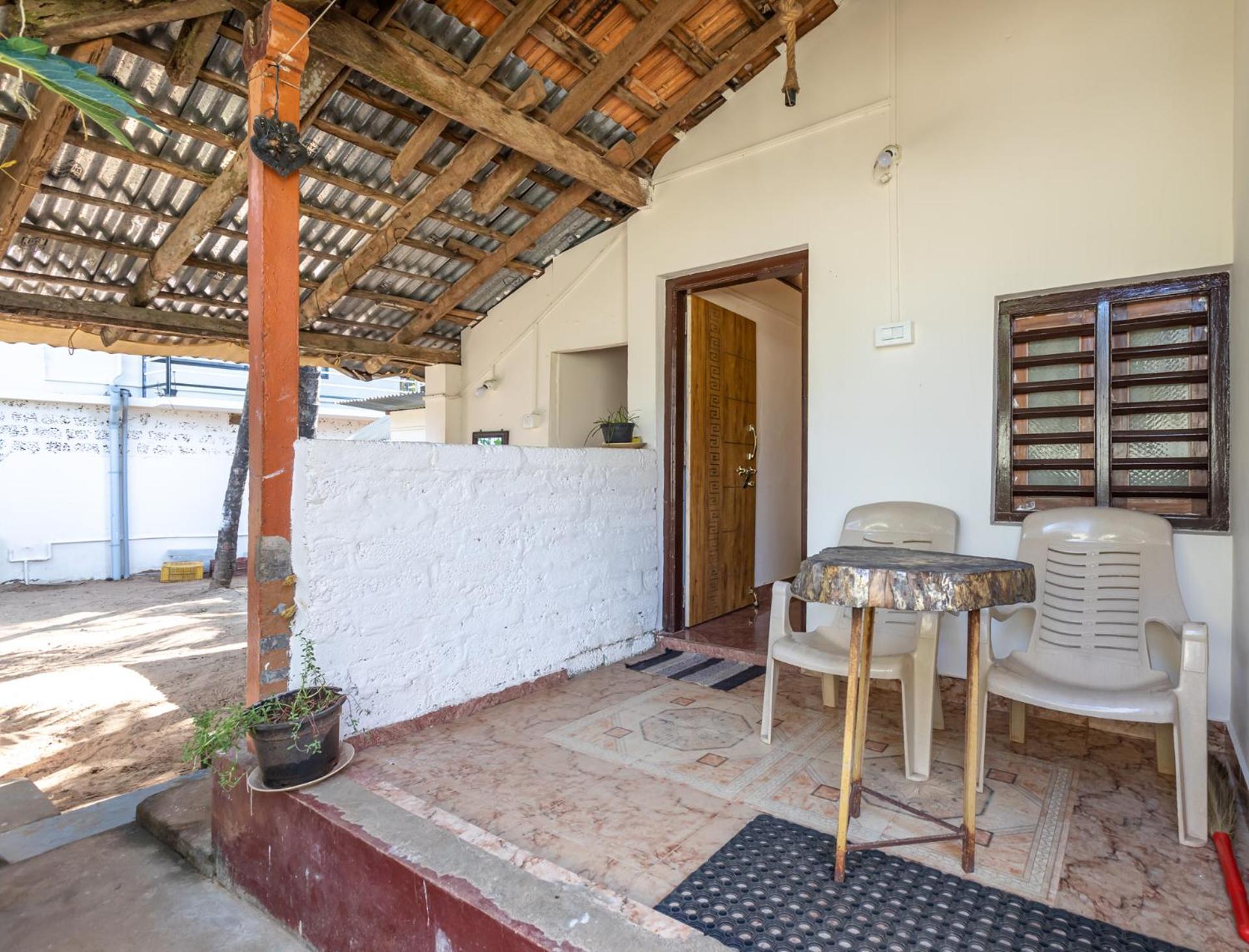 Sunset Cafe Beach Stay Gokarna  Exteriör bild