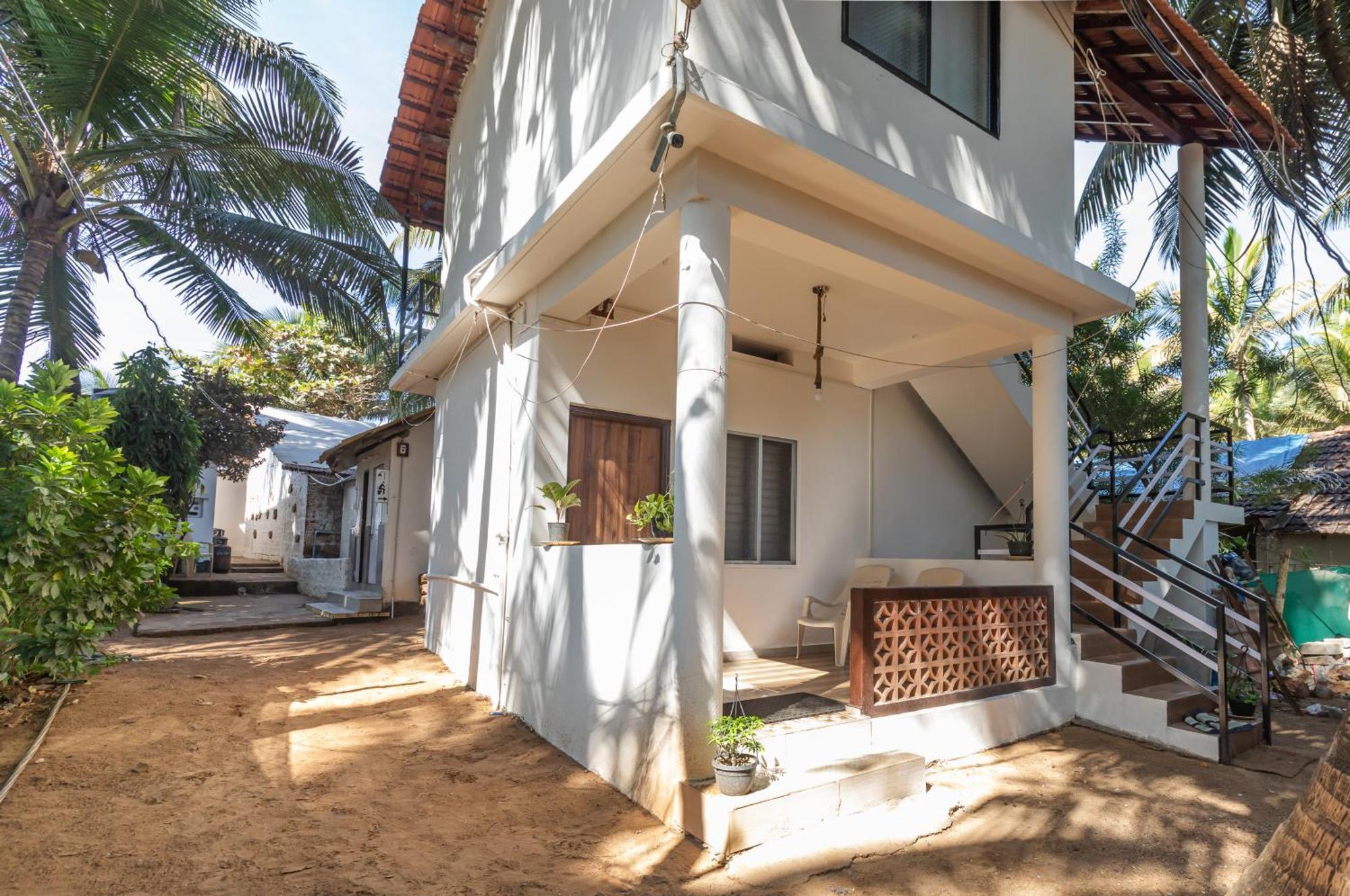 Sunset Cafe Beach Stay Gokarna  Exteriör bild