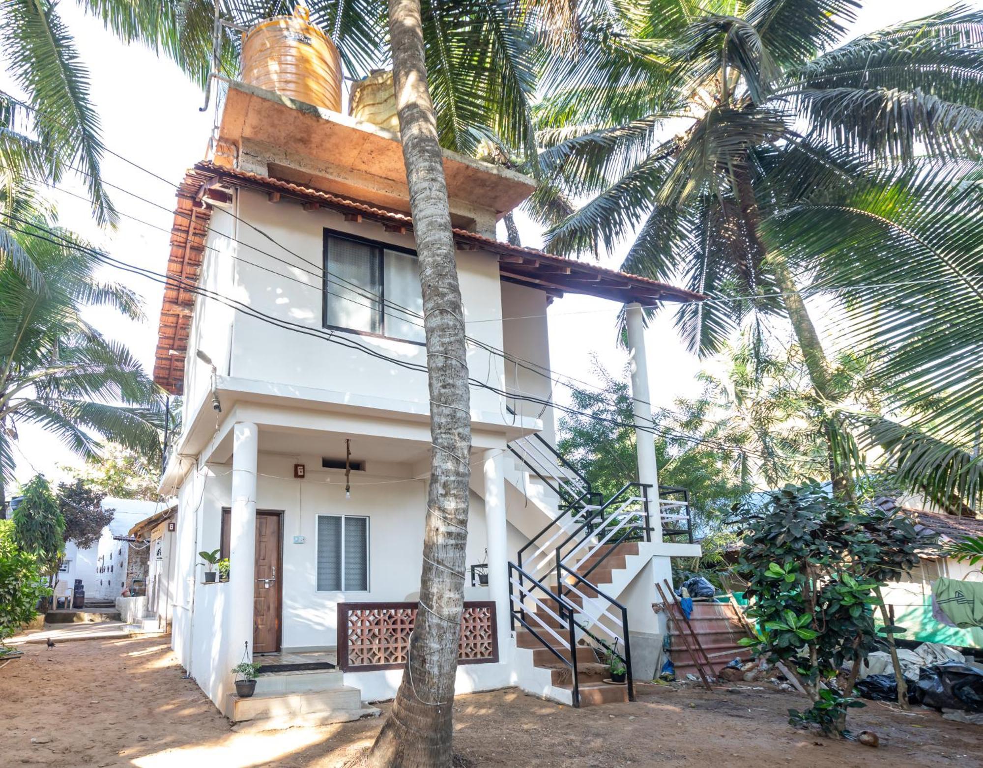 Sunset Cafe Beach Stay Gokarna  Exteriör bild