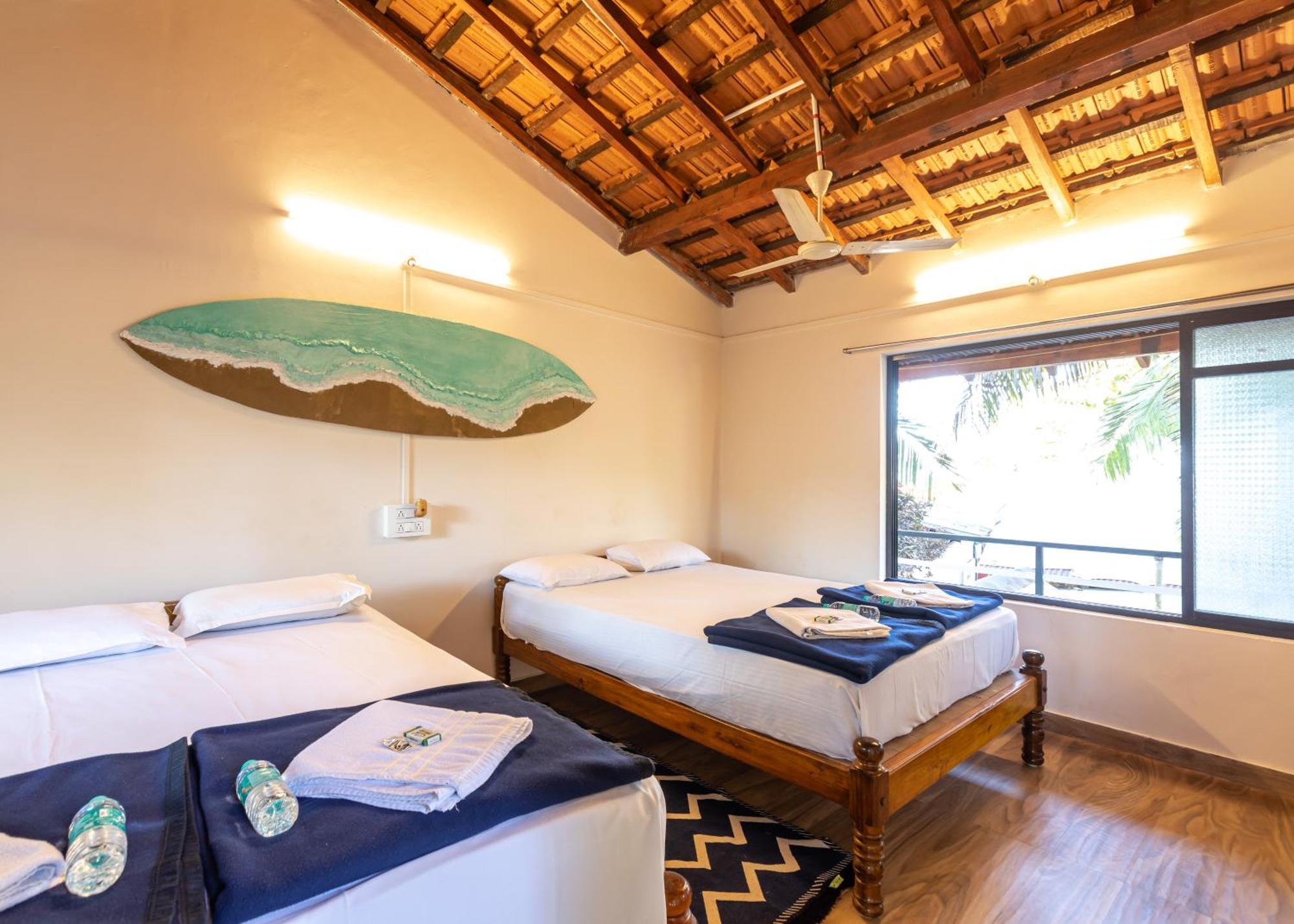 Sunset Cafe Beach Stay Gokarna  Exteriör bild