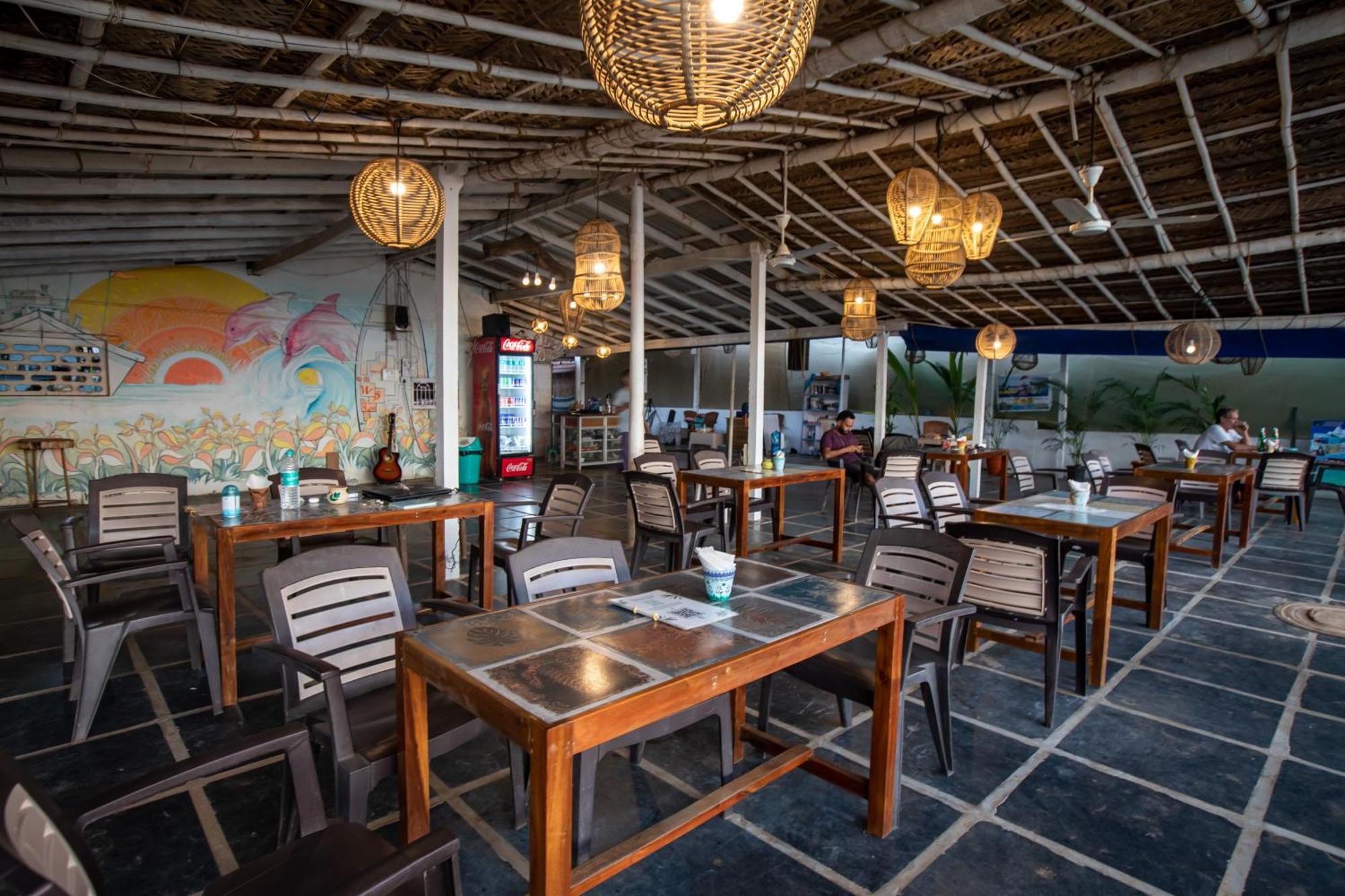 Sunset Cafe Beach Stay Gokarna  Exteriör bild