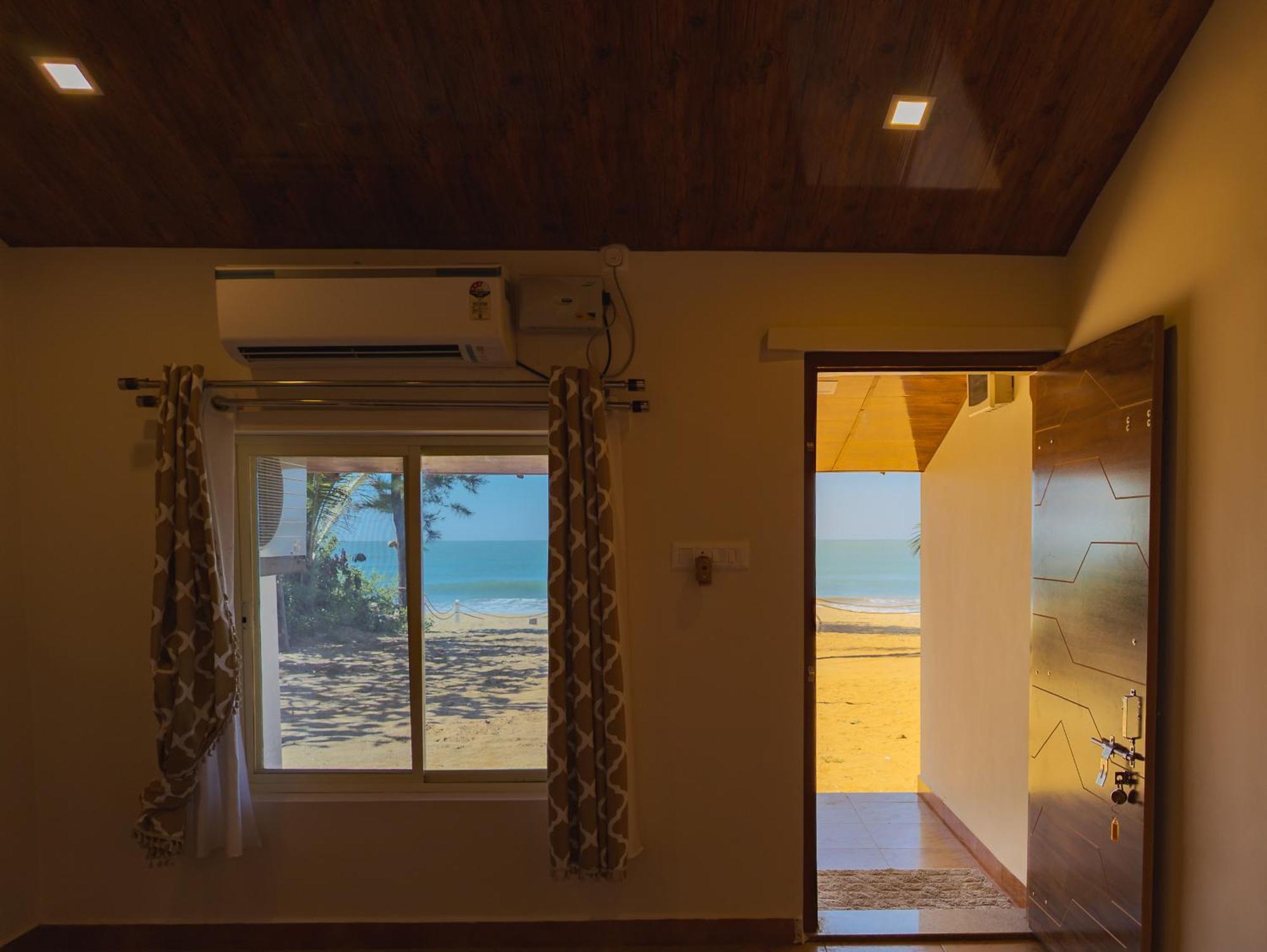 Sunset Cafe Beach Stay Gokarna  Exteriör bild